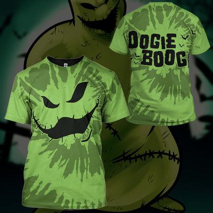 Oogie Boogie Tiedye Apparel
