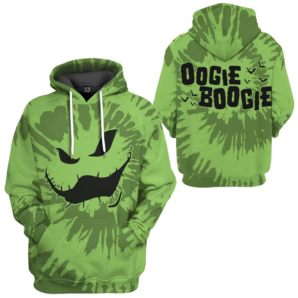 Oogie Boogie Tiedye Apparel