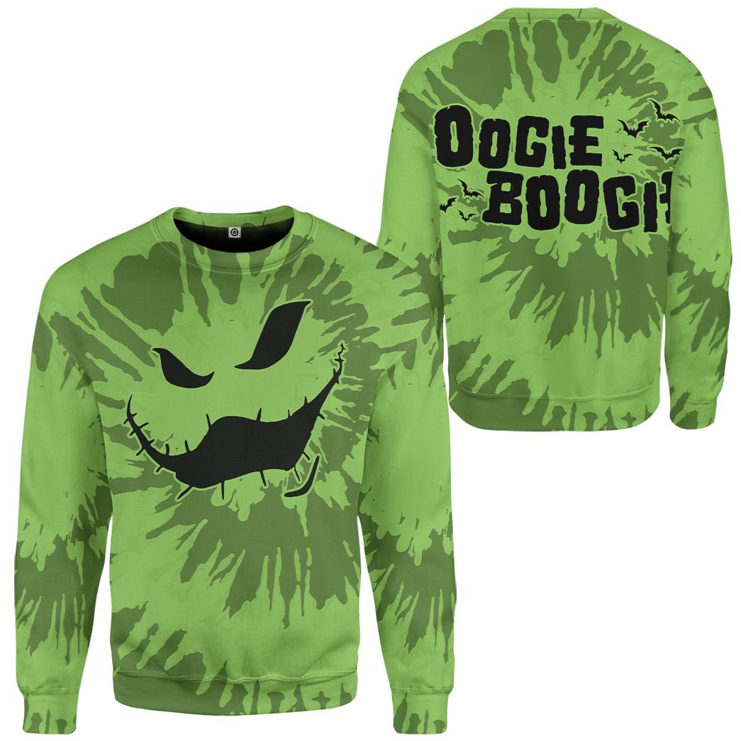 Oogie Boogie Tiedye Apparel