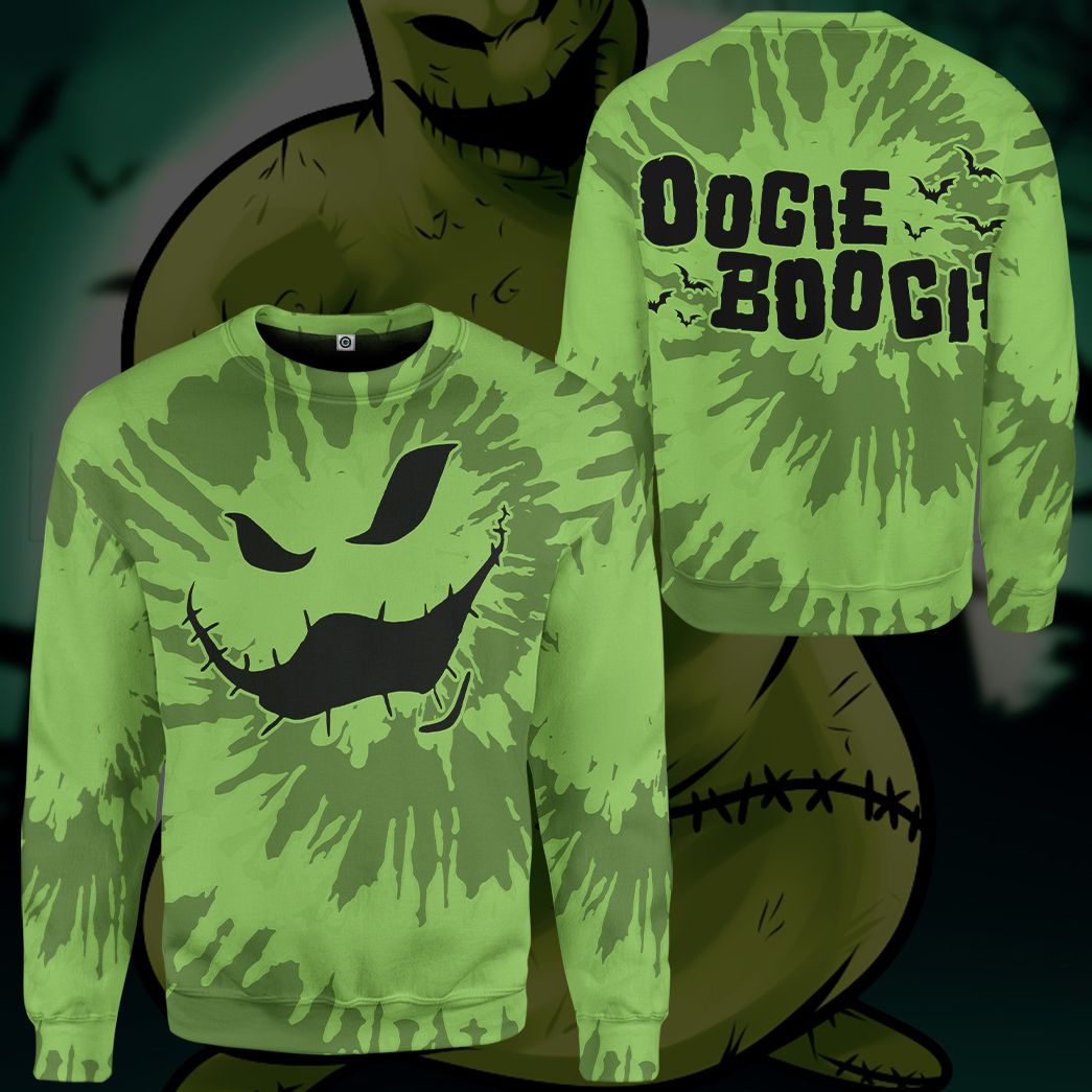 Oogie Boogie Tiedye Apparel