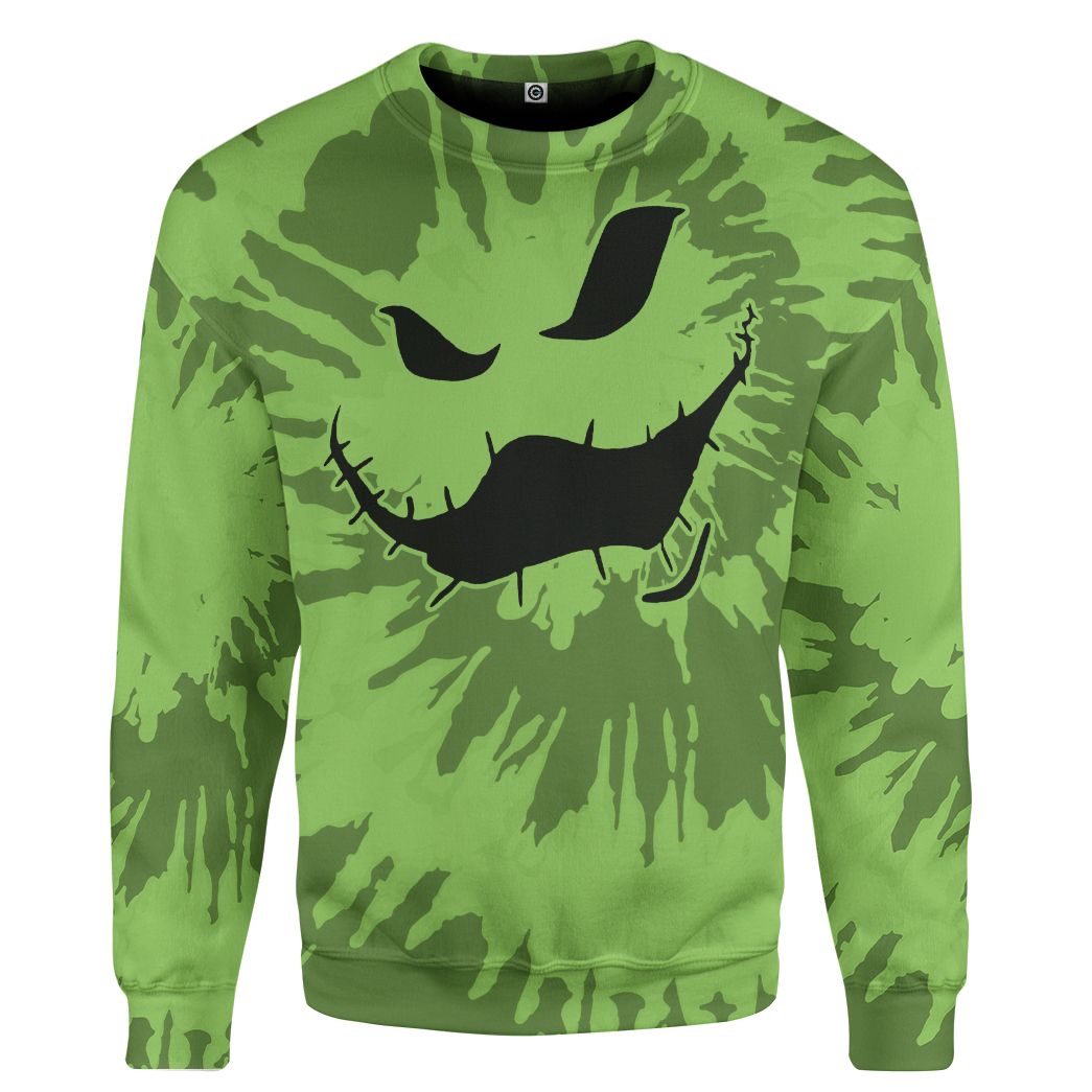 Oogie Boogie Tiedye Apparel