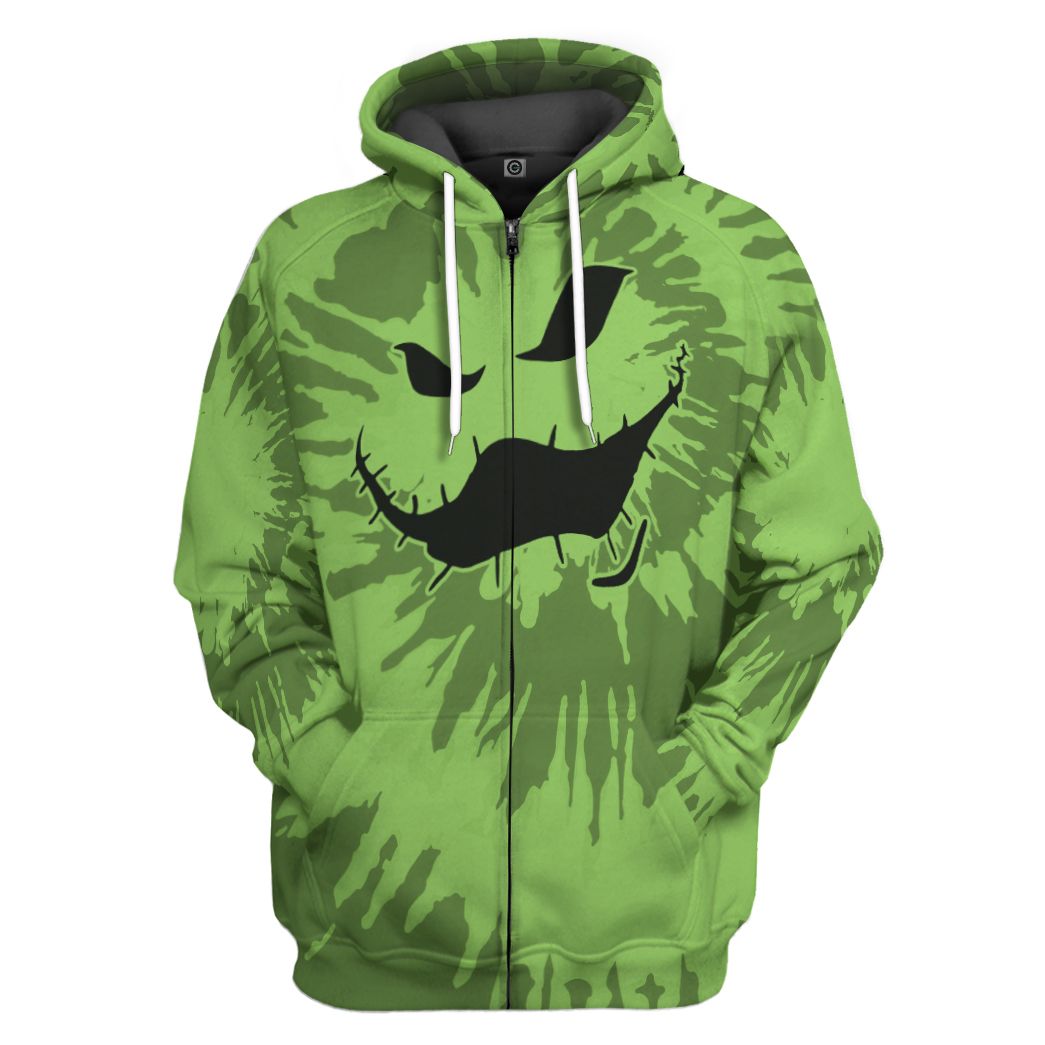 Oogie Boogie Tiedye Apparel