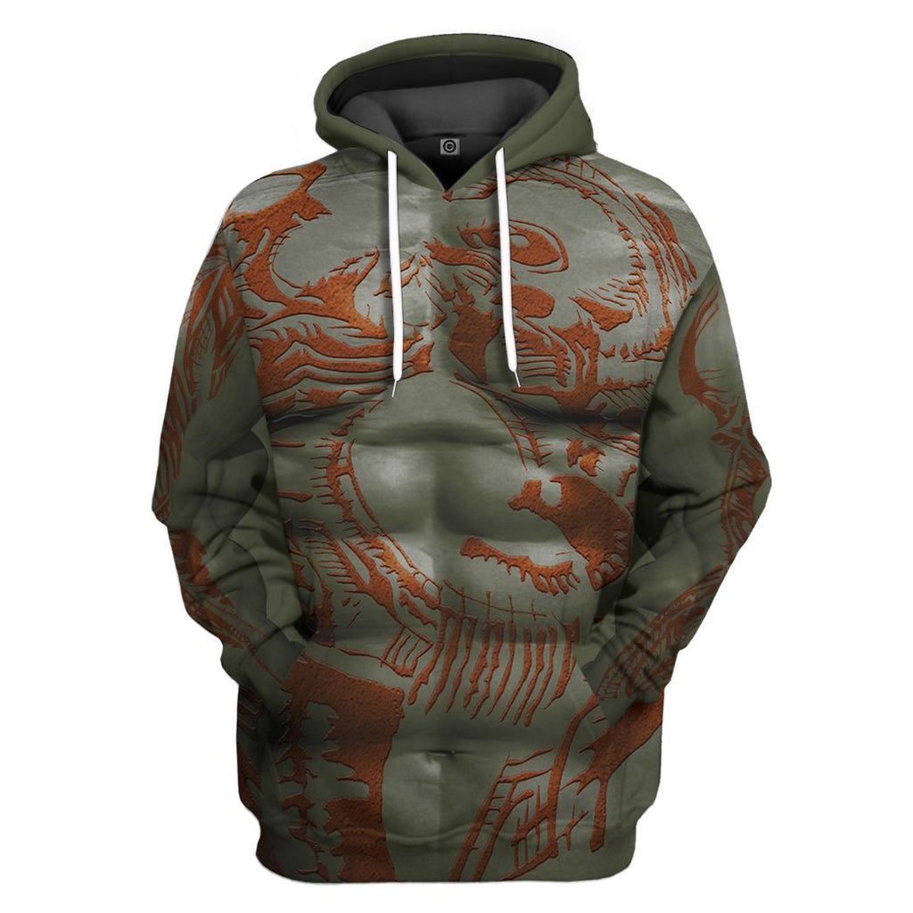  Guardian Of The Galaxy Drax The Destroyer Costume Custom Tshirt Hoodie Apparel