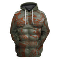  Guardian Of The Galaxy Drax The Destroyer Costume Custom Tshirt Hoodie Apparel