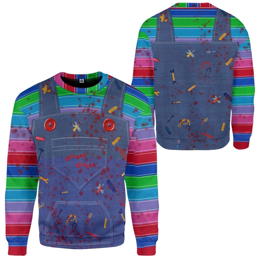  Chucky Childs Play Custom Tshirt Hoodie Apparel