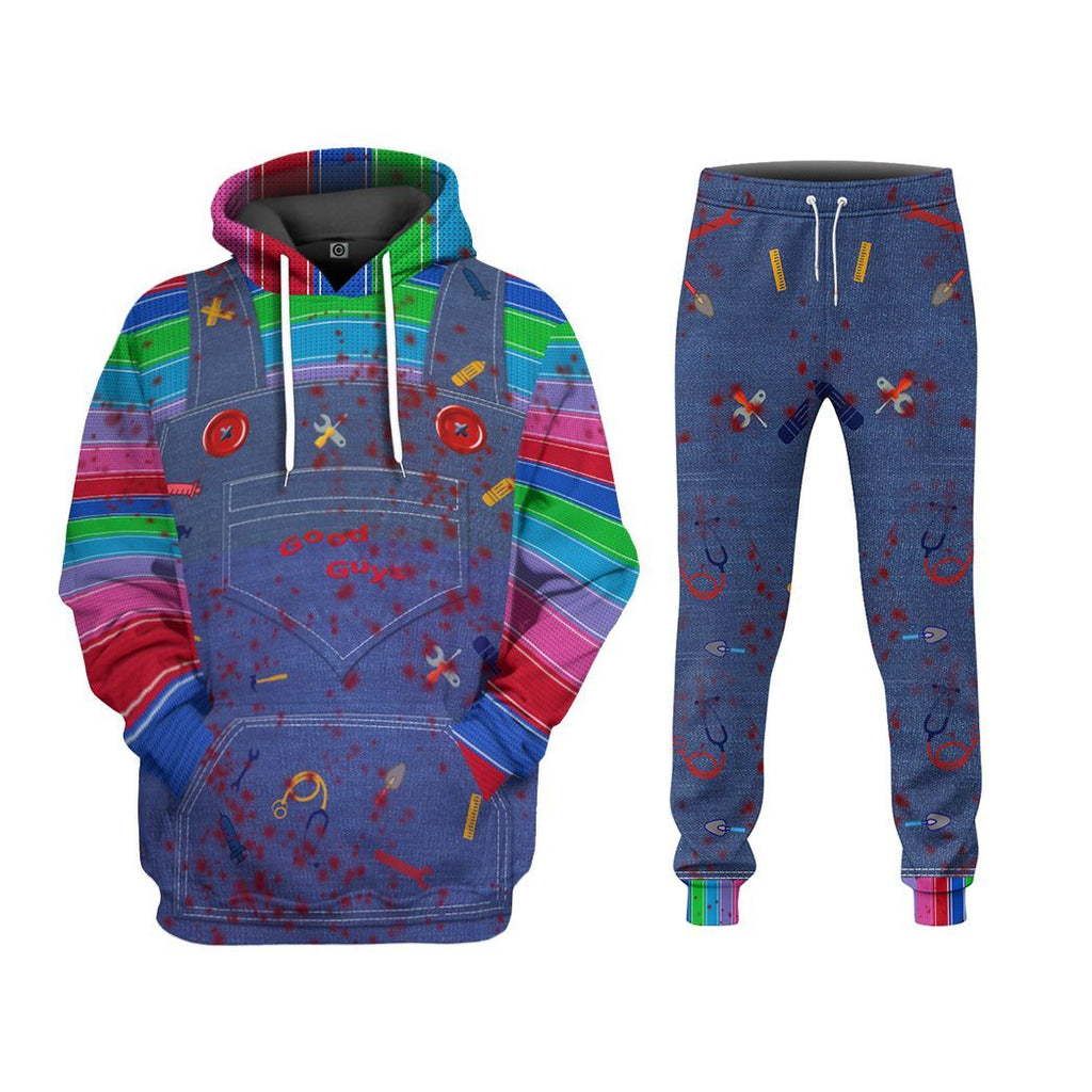  Chucky Childs Play Custom Tshirt Hoodie Apparel