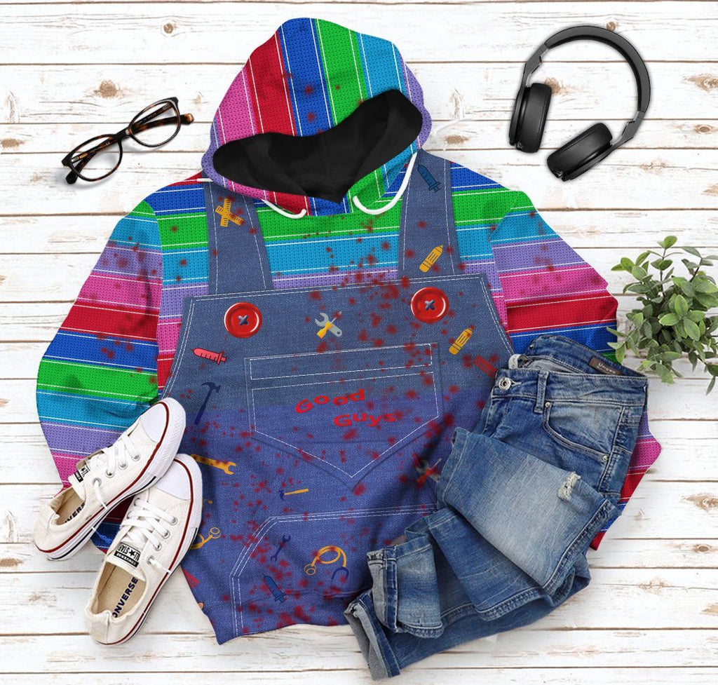  Chucky Childs Play Custom Tshirt Hoodie Apparel