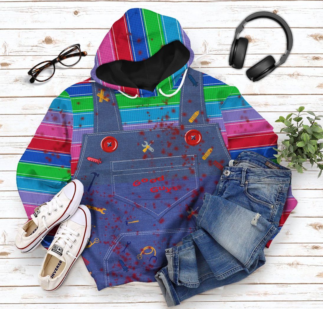  Chucky Childs Play Custom Tshirt Hoodie Apparel