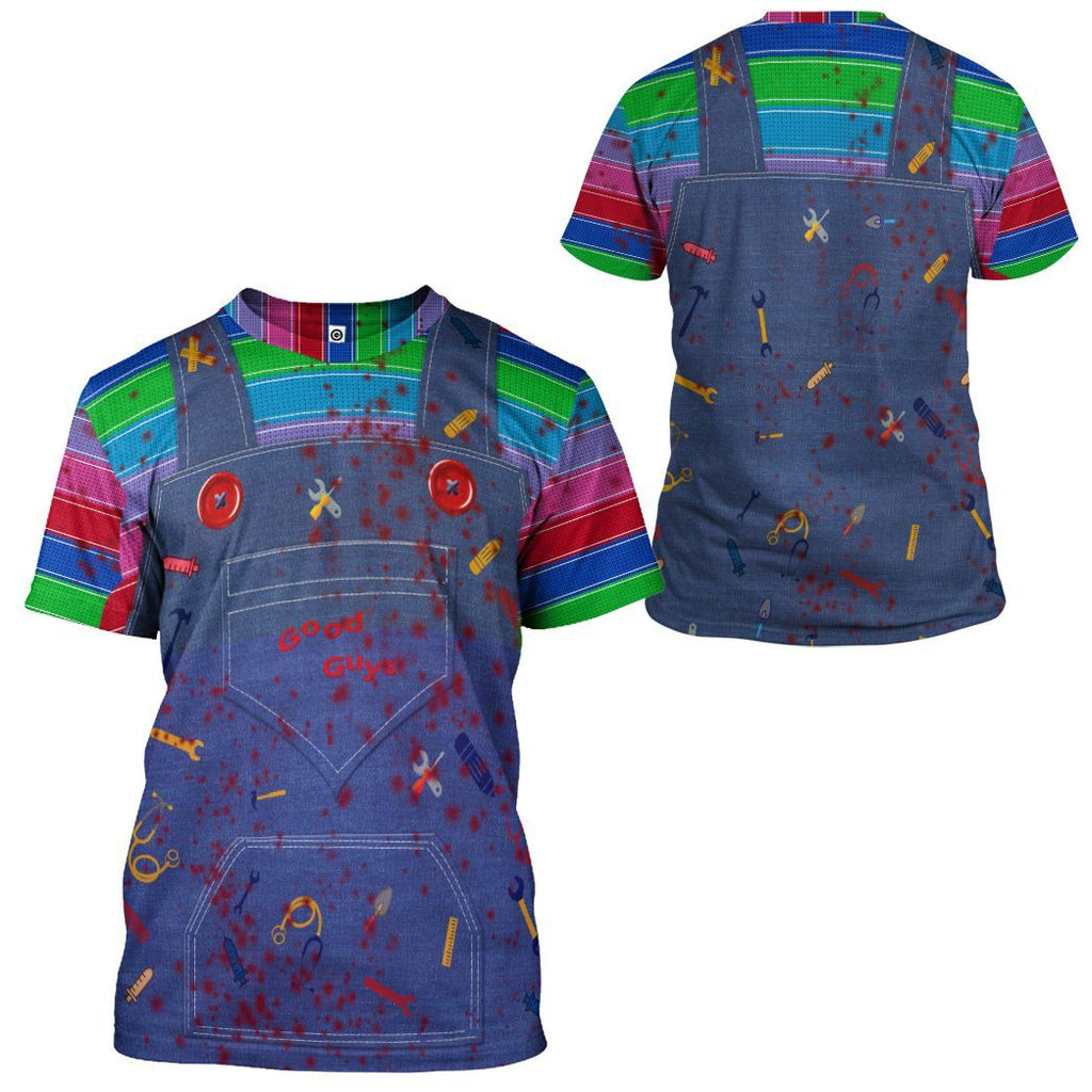  Chucky Childs Play Custom Tshirt Hoodie Apparel