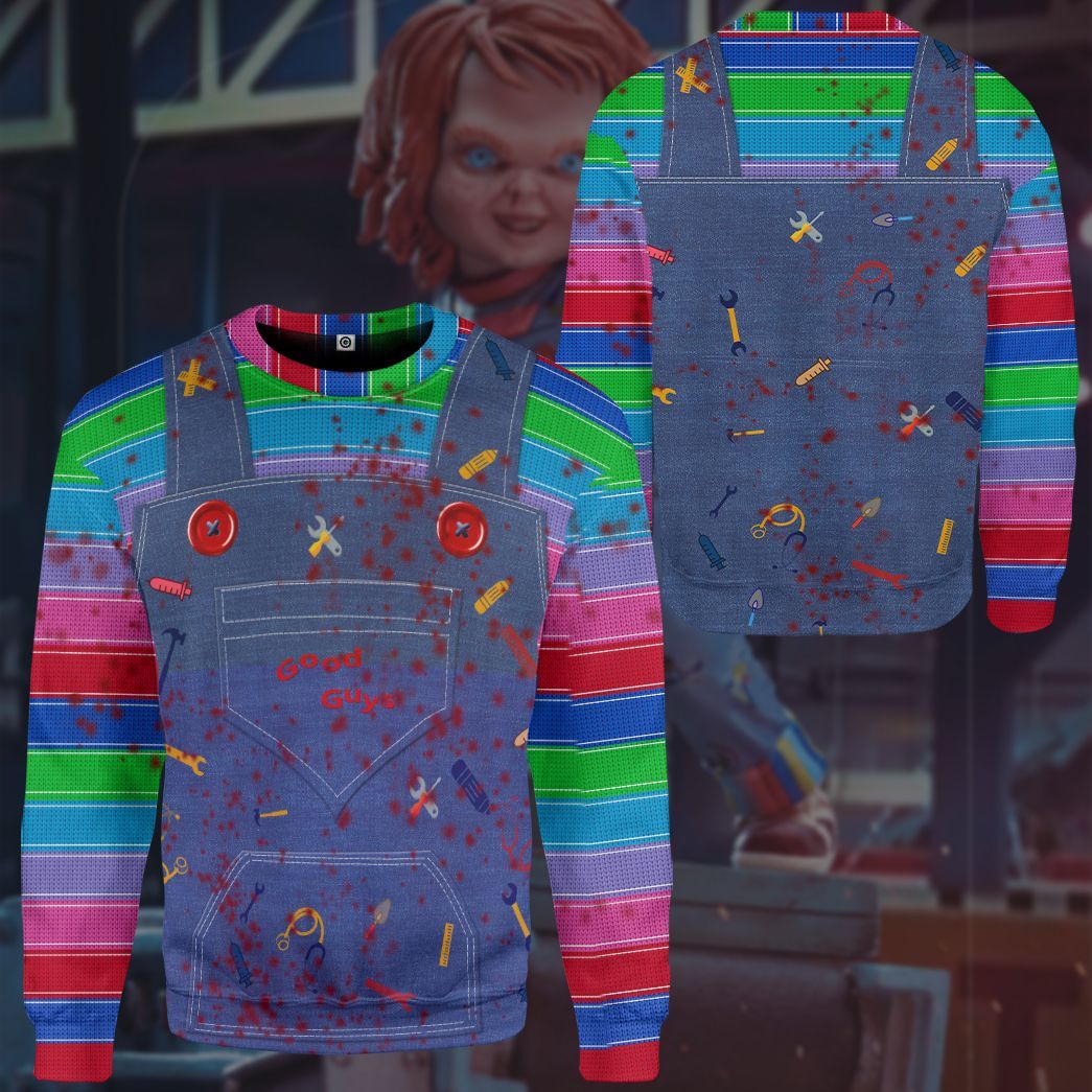  Chucky Childs Play Custom Tshirt Hoodie Apparel