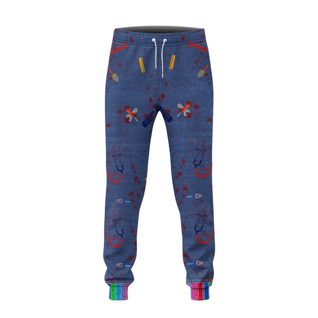  Chucky Childs Play Custom Tshirt Hoodie Apparel