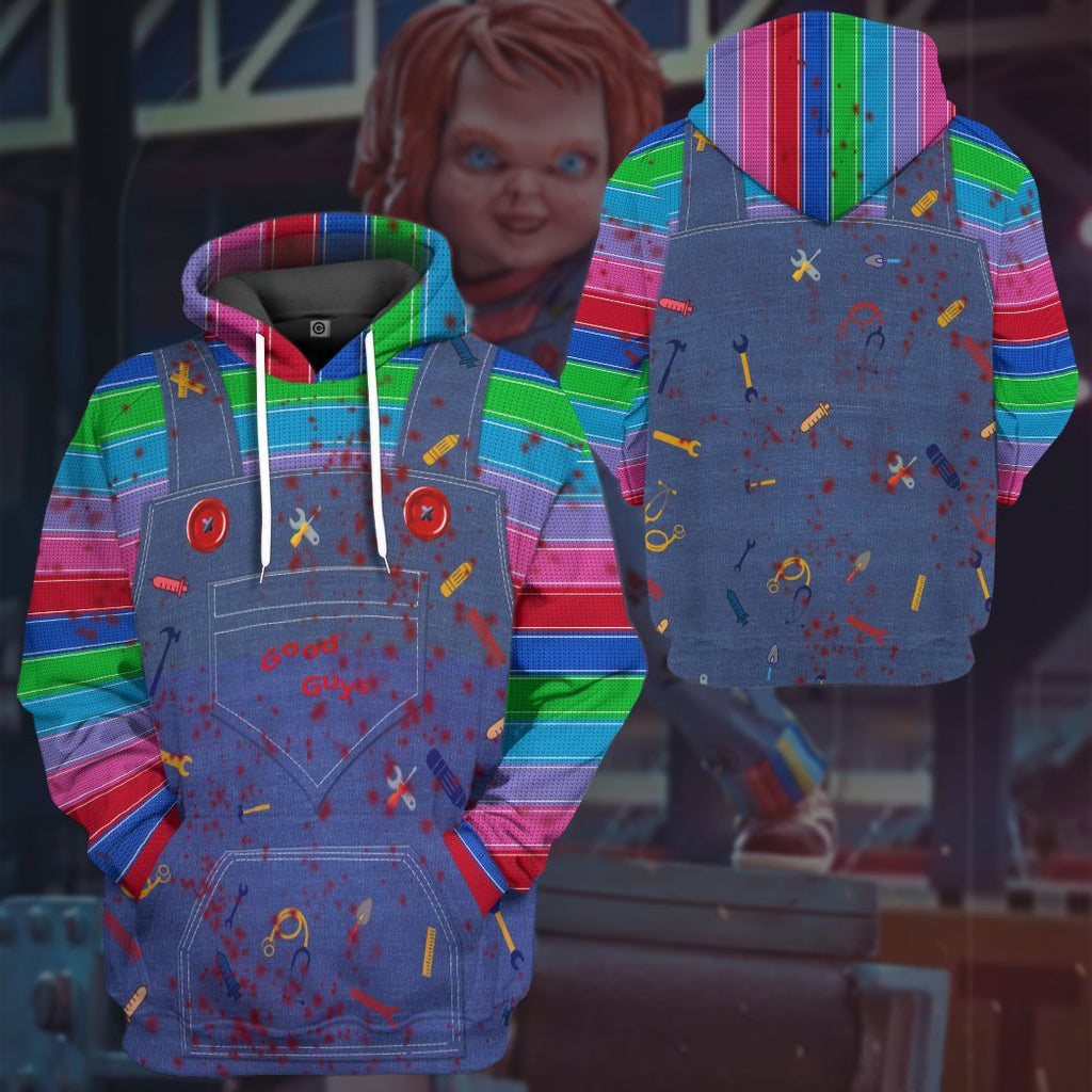  Chucky Childs Play Custom Tshirt Hoodie Apparel