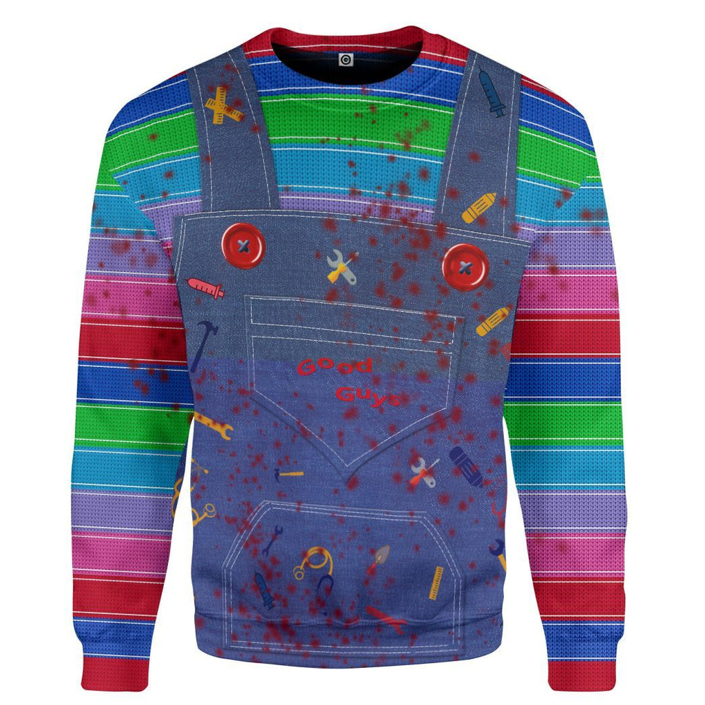  Chucky Childs Play Custom Tshirt Hoodie Apparel