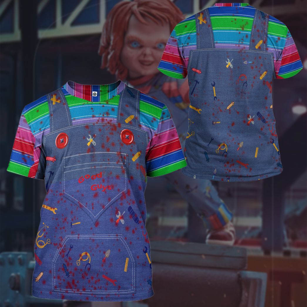 Chucky Childs Play Custom Tshirt Hoodie Apparel