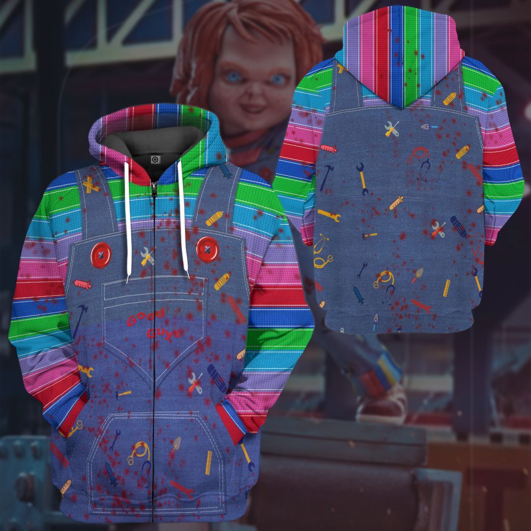  Chucky Childs Play Custom Tshirt Hoodie Apparel