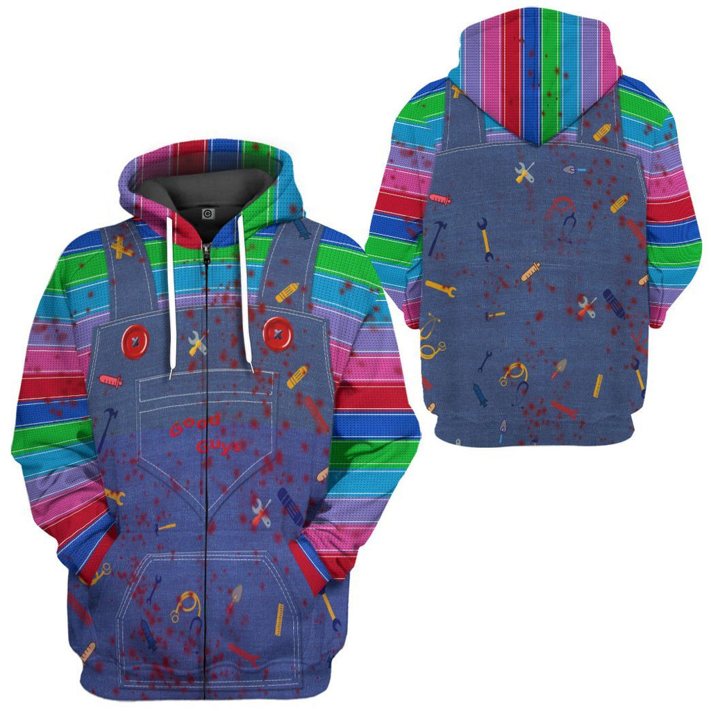  Chucky Childs Play Custom Tshirt Hoodie Apparel