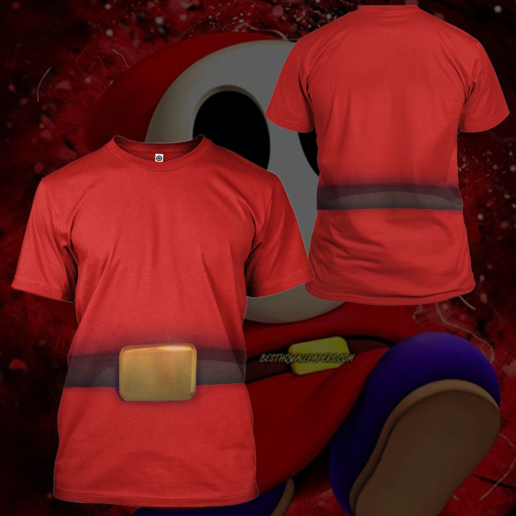  Mario Shyguy Custom Tshirt Hoodie Apparel