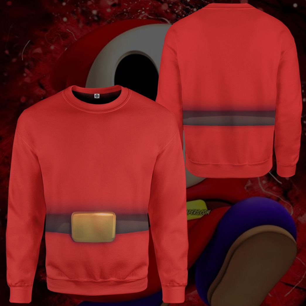  Mario Shyguy Custom Tshirt Hoodie Apparel