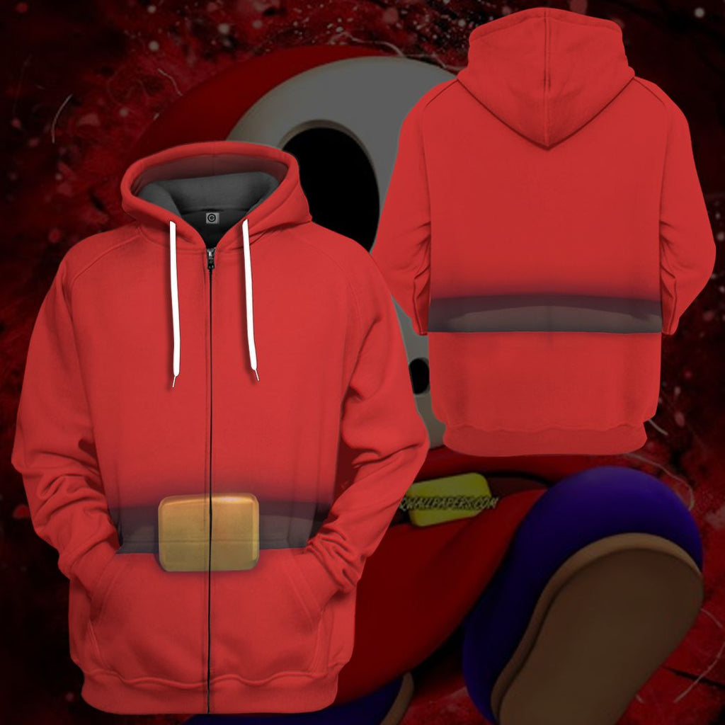  Mario Shyguy Custom Tshirt Hoodie Apparel