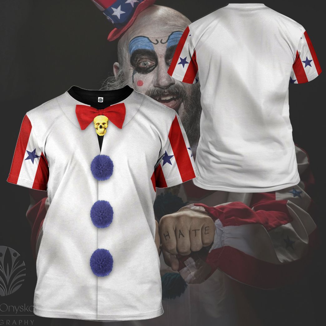Halloween Captain Spaulding Apparel