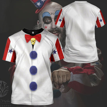 Halloween Captain Spaulding Apparel