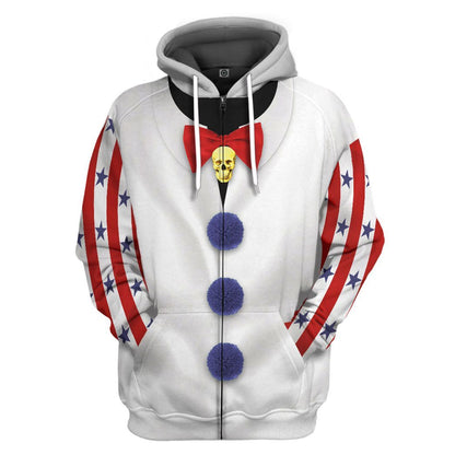 Halloween Captain Spaulding Apparel