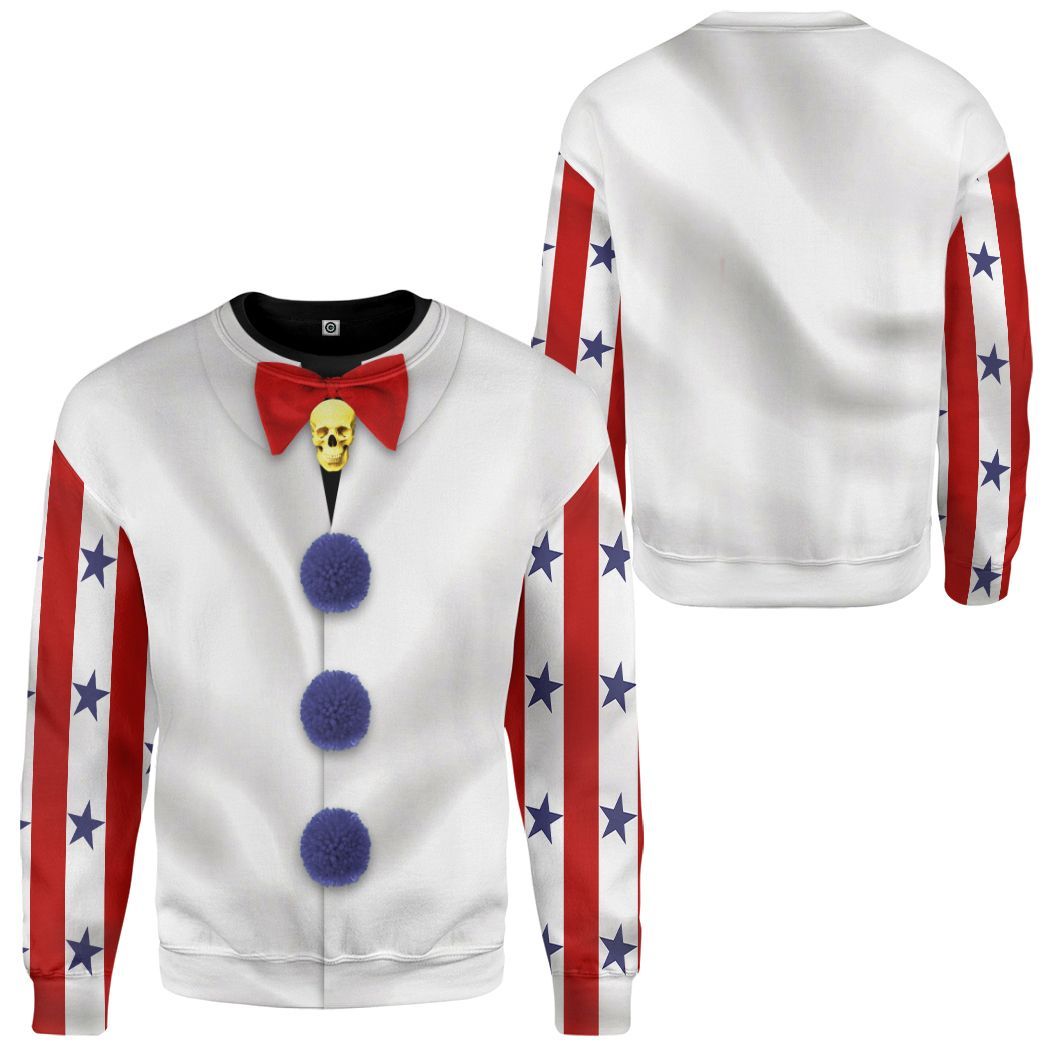 Halloween Captain Spaulding Apparel