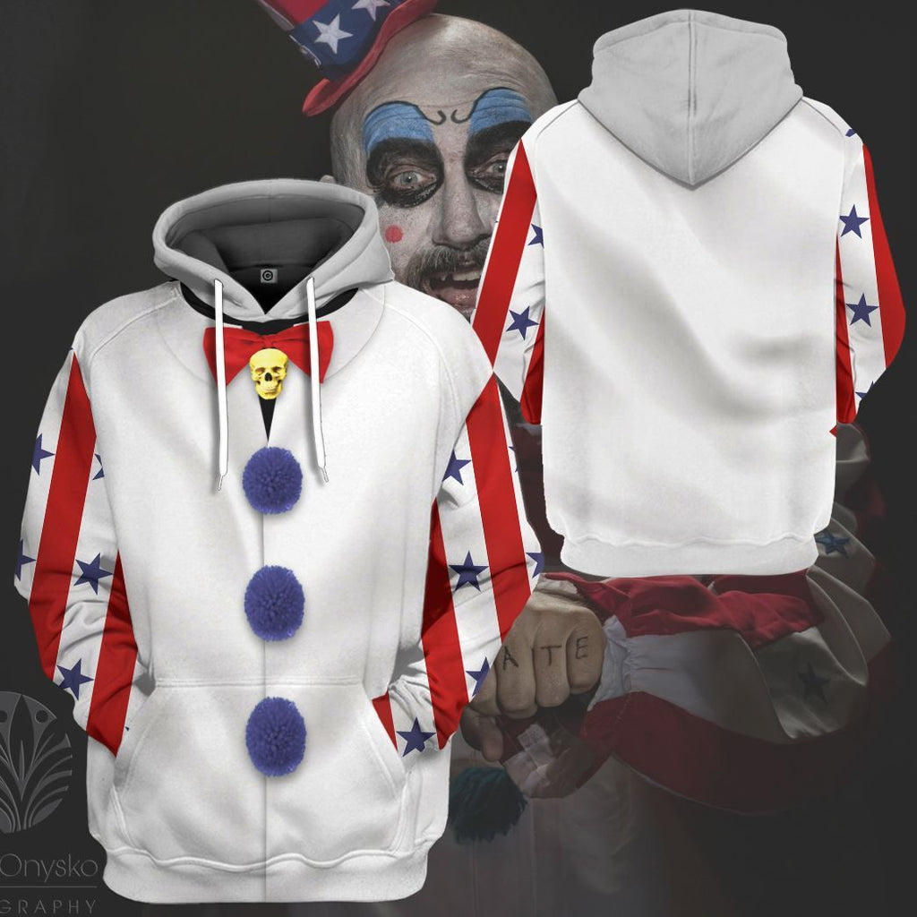 Halloween Captain Spaulding Apparel