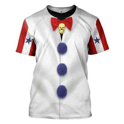 Halloween Captain Spaulding Apparel