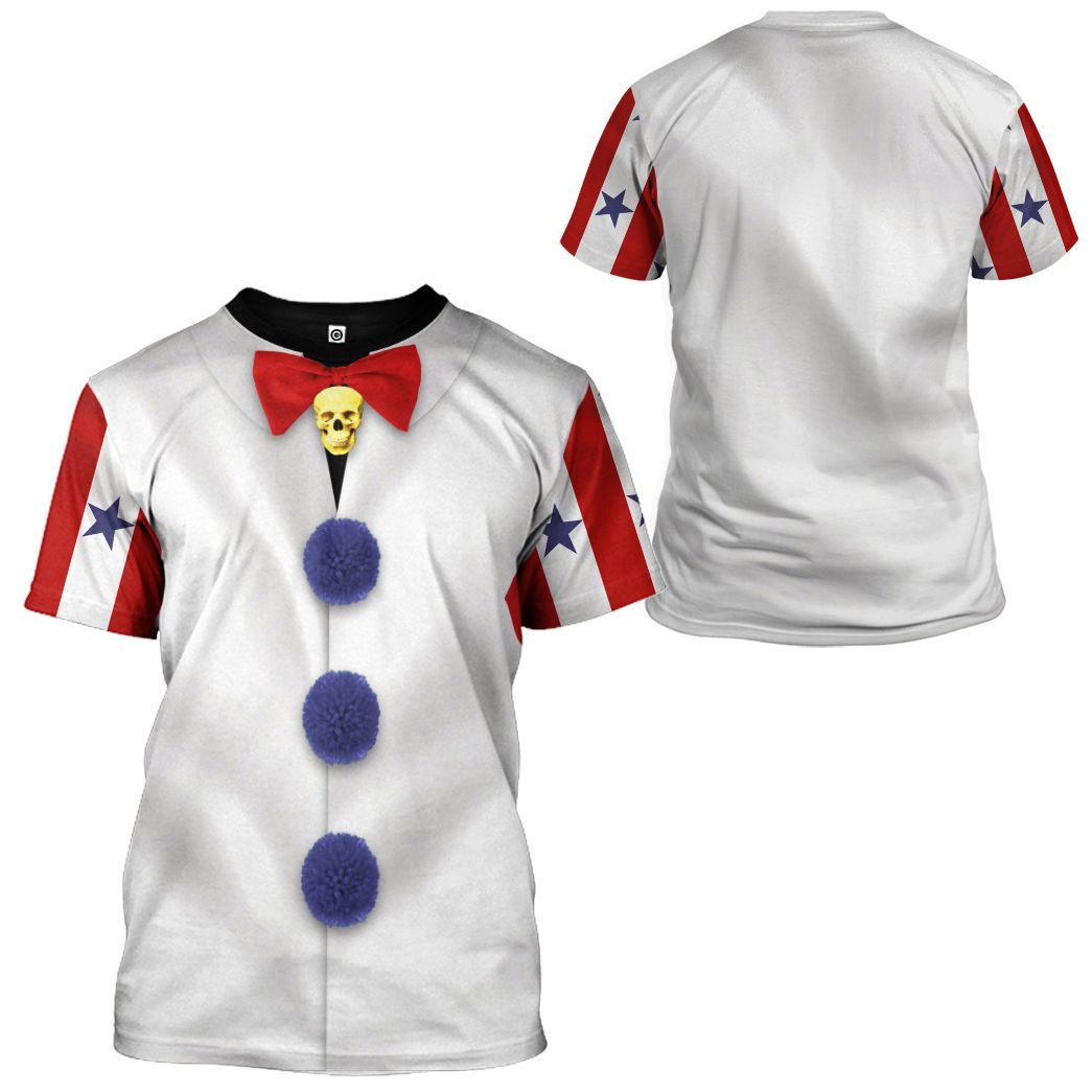 Halloween Captain Spaulding Apparel