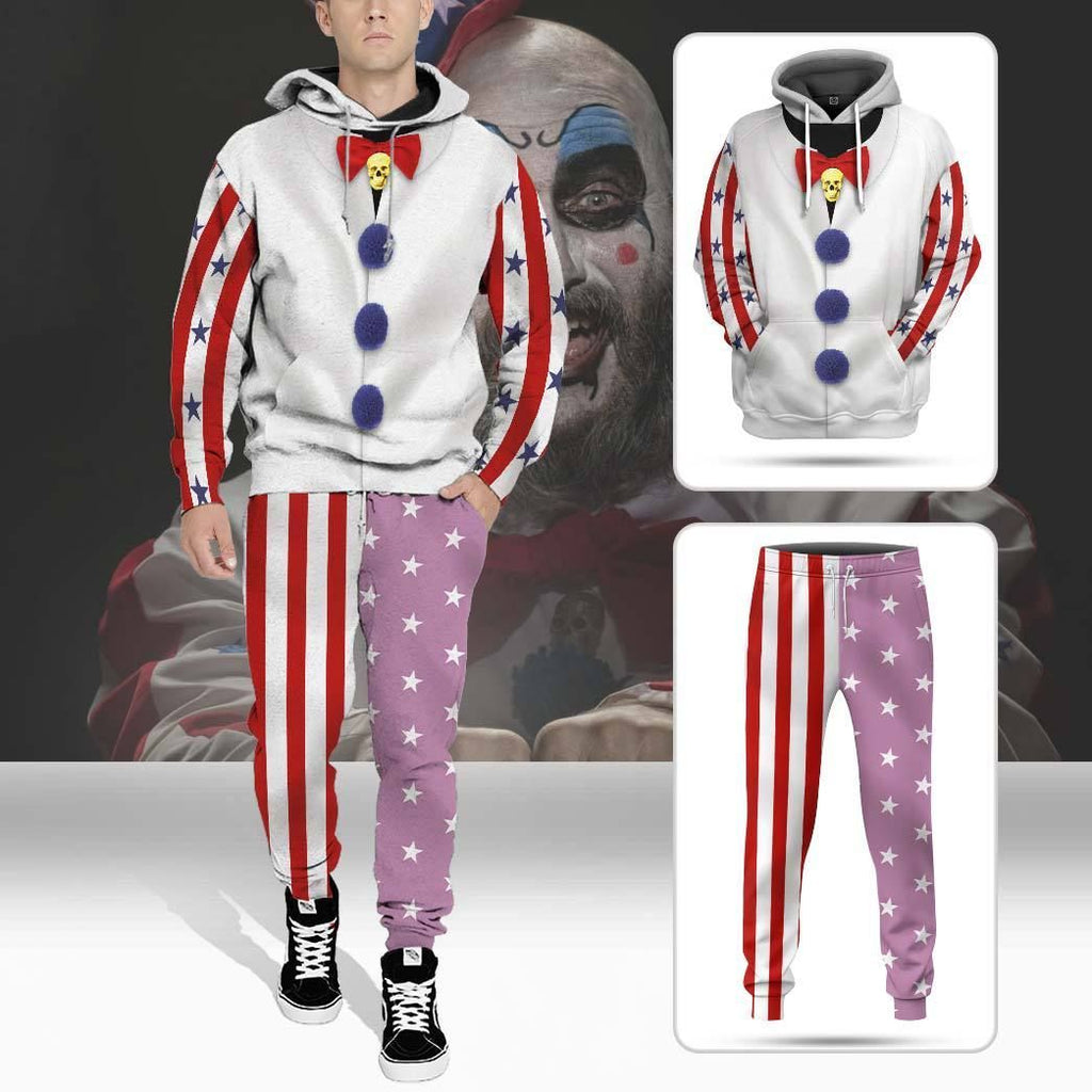 Halloween Captain Spaulding Apparel