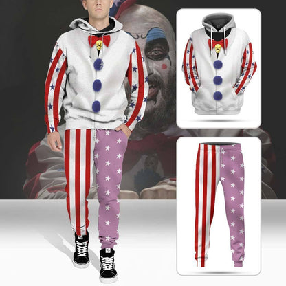 Halloween Captain Spaulding Apparel