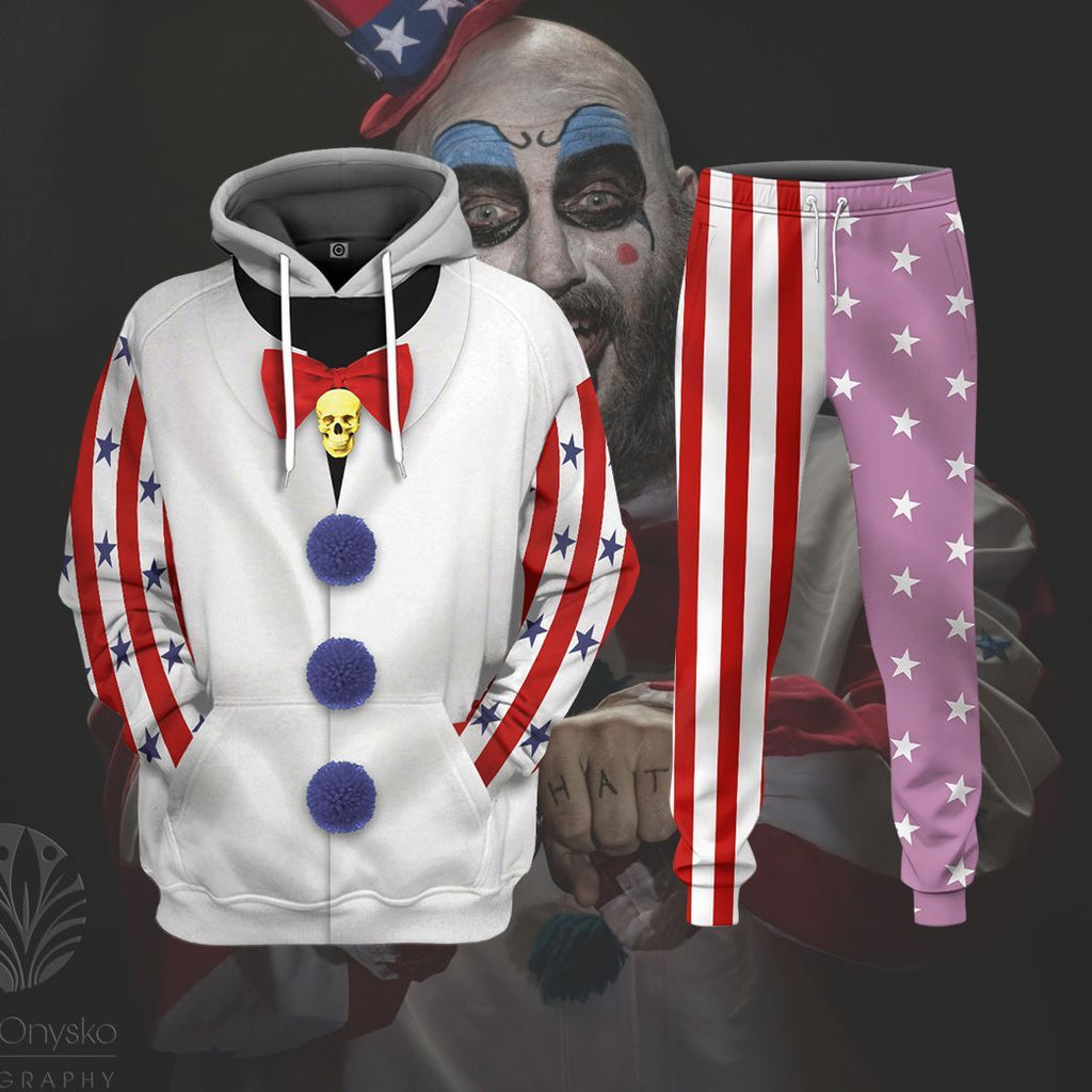 Halloween Captain Spaulding Apparel