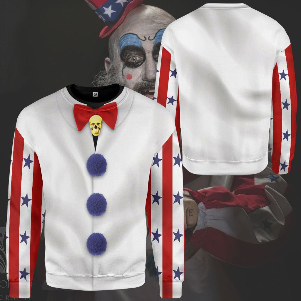 Halloween Captain Spaulding Apparel