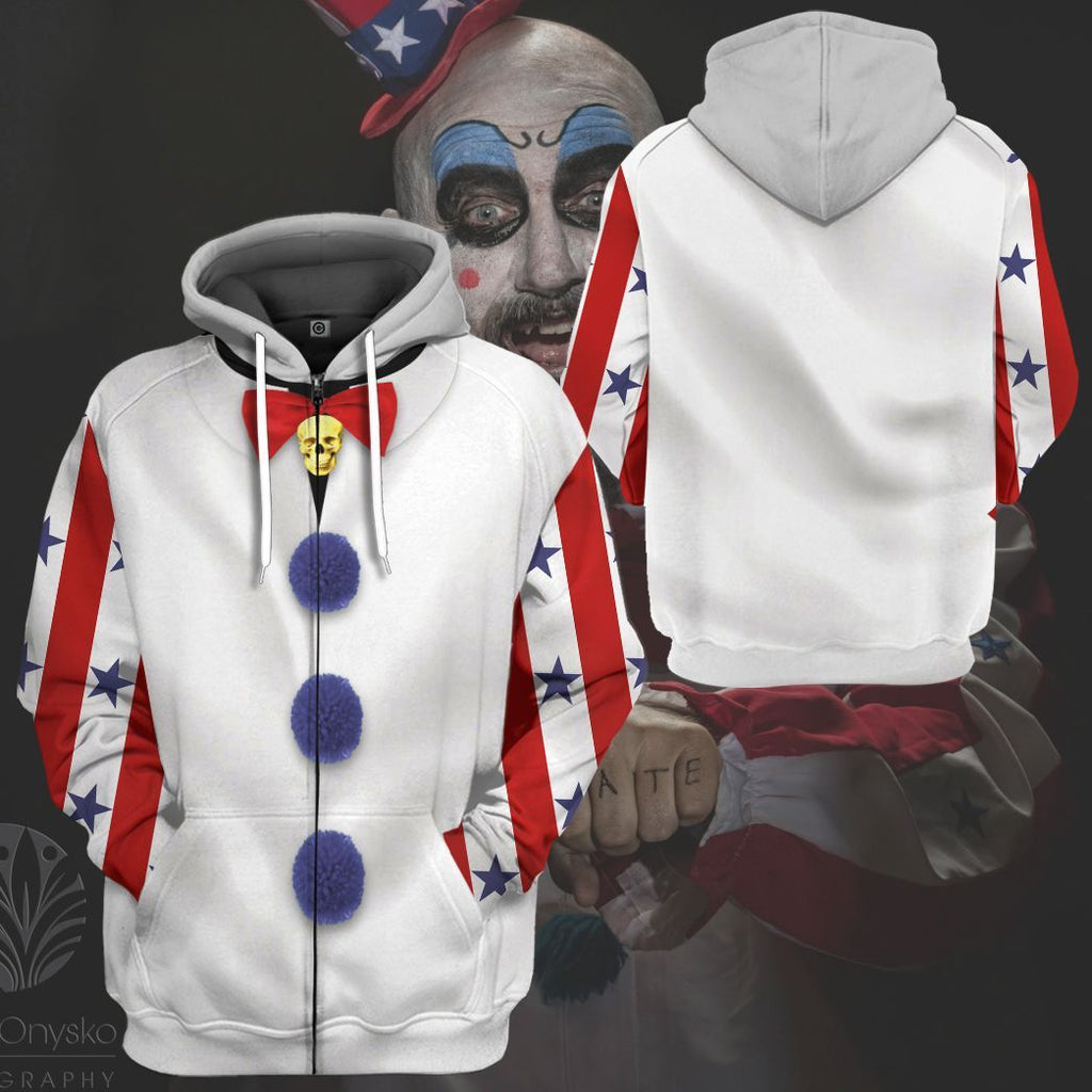 Halloween Captain Spaulding Apparel