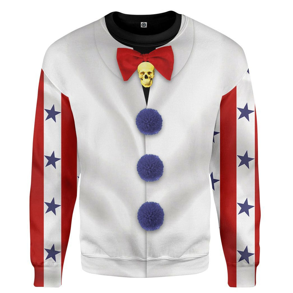 Halloween Captain Spaulding Apparel