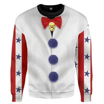 Halloween Captain Spaulding Apparel