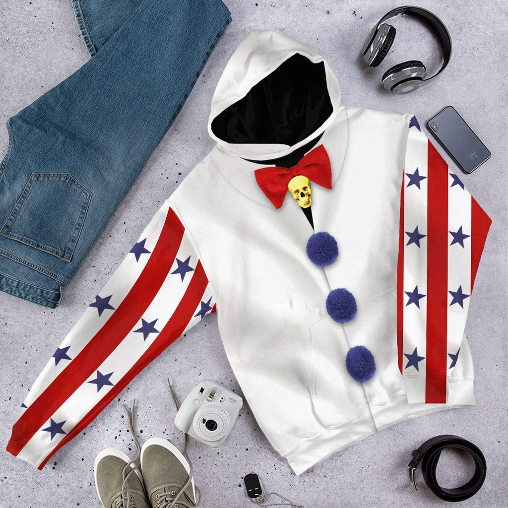 Halloween Captain Spaulding Apparel