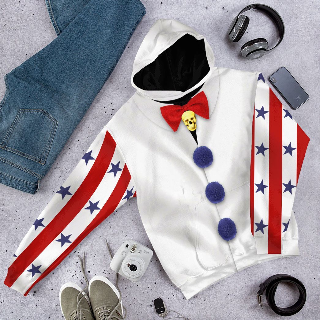 Halloween Captain Spaulding Apparel
