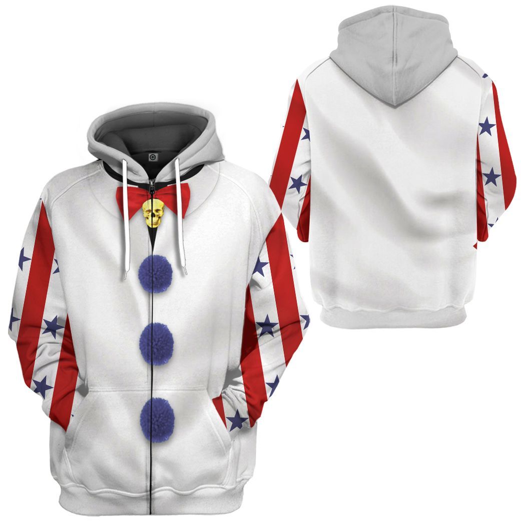 Halloween Captain Spaulding Apparel