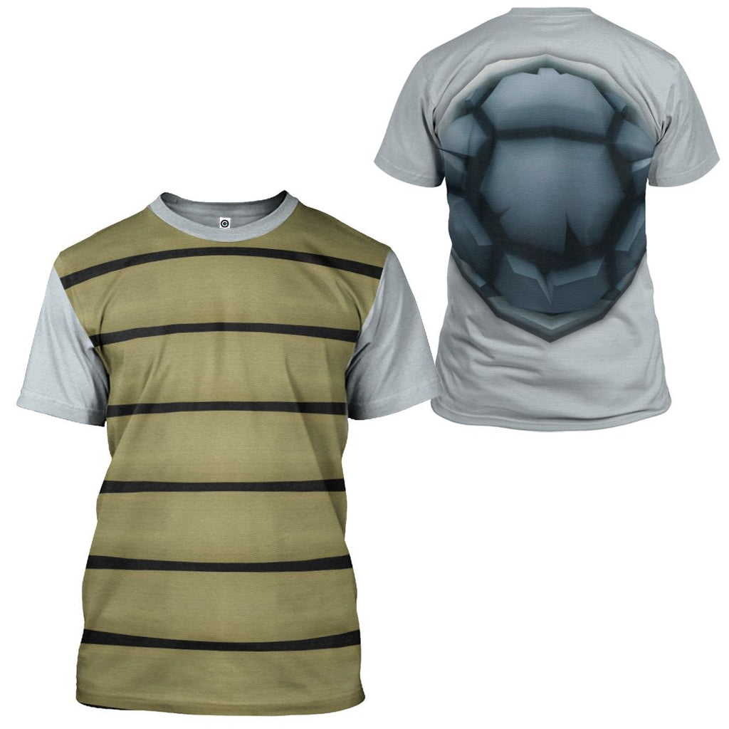  Mario Dry Bones Custom Tshirt Hoodie Apparel