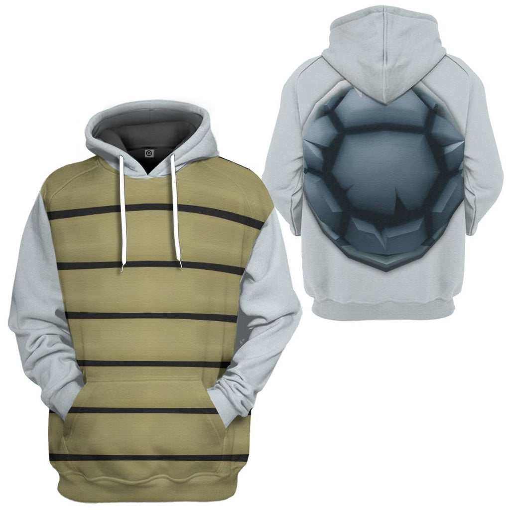 Mario Dry Bones Custom Tshirt Hoodie Apparel
