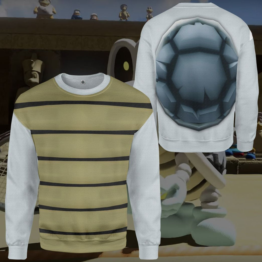  Mario Dry Bones Custom Tshirt Hoodie Apparel