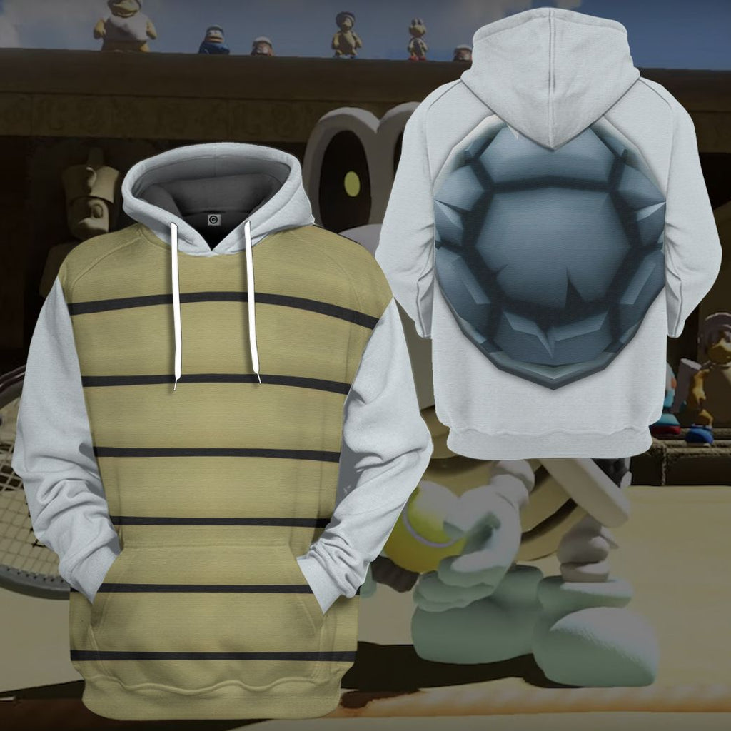  Mario Dry Bones Custom Tshirt Hoodie Apparel