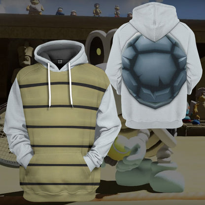  Mario Dry Bones Custom Tshirt Hoodie Apparel