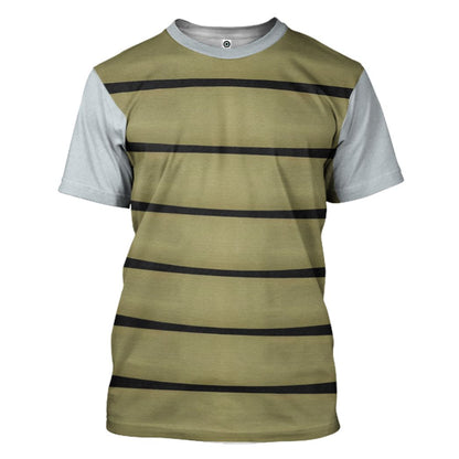  Mario Dry Bones Custom Tshirt Hoodie Apparel