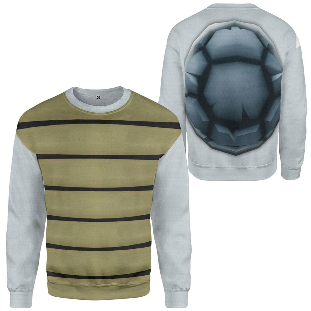  Mario Dry Bones Custom Tshirt Hoodie Apparel