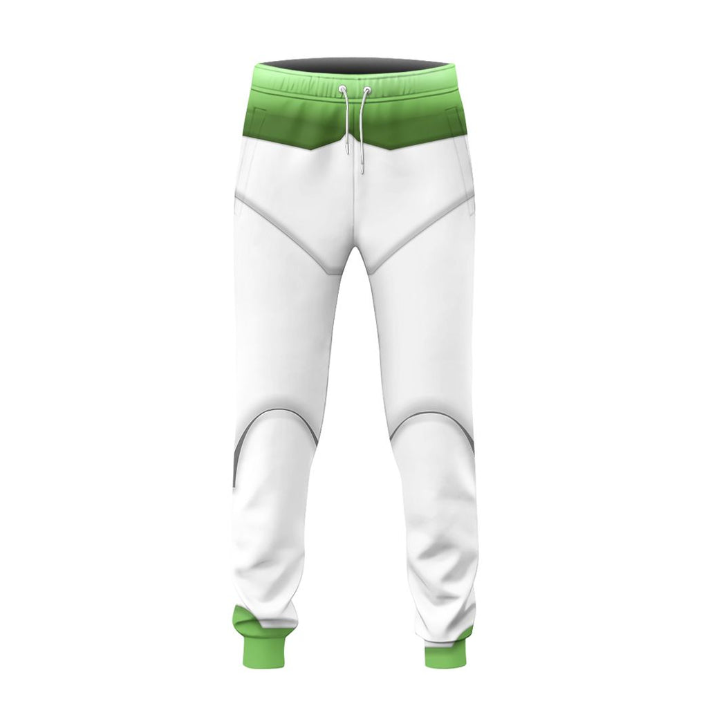 Toy Story Buzz Lightyear Space Ranger Cosplay Custom Name Tshirt Hoodie Apparel