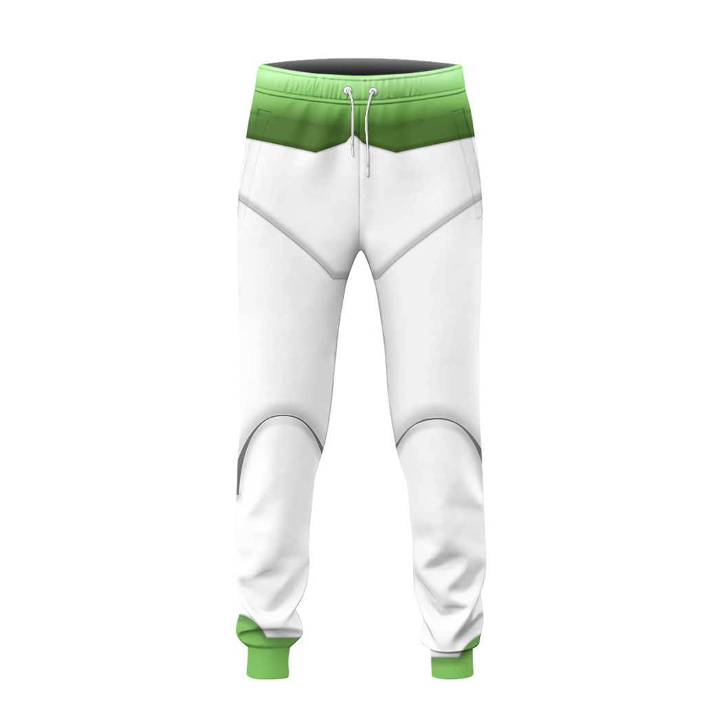  Toy Story Buzz Lightyear Space Ranger Cosplay Custom Name Tshirt Hoodie Apparel