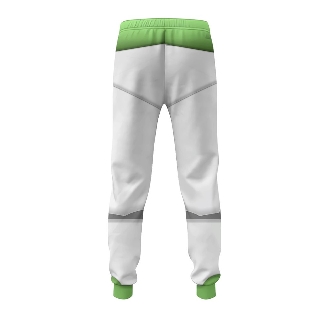  Toy Story Buzz Lightyear Space Ranger Cosplay Custom Name Tshirt Hoodie Apparel